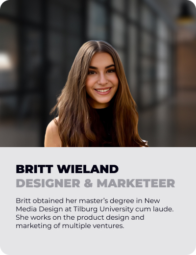 Britt is a designer and marketeer and Duodeka