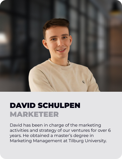 David is a marketeer at Duodeka
