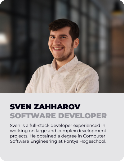 Sven is software developer at Duodeka