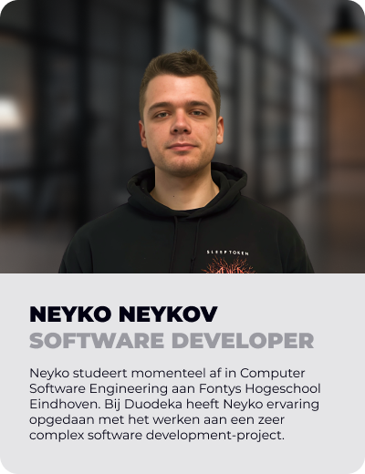 Neyko, software developer