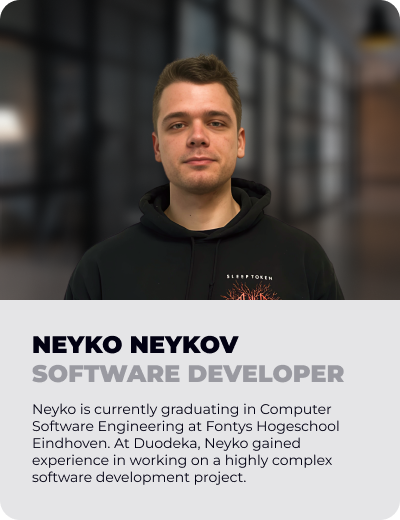 Neyko, software developer